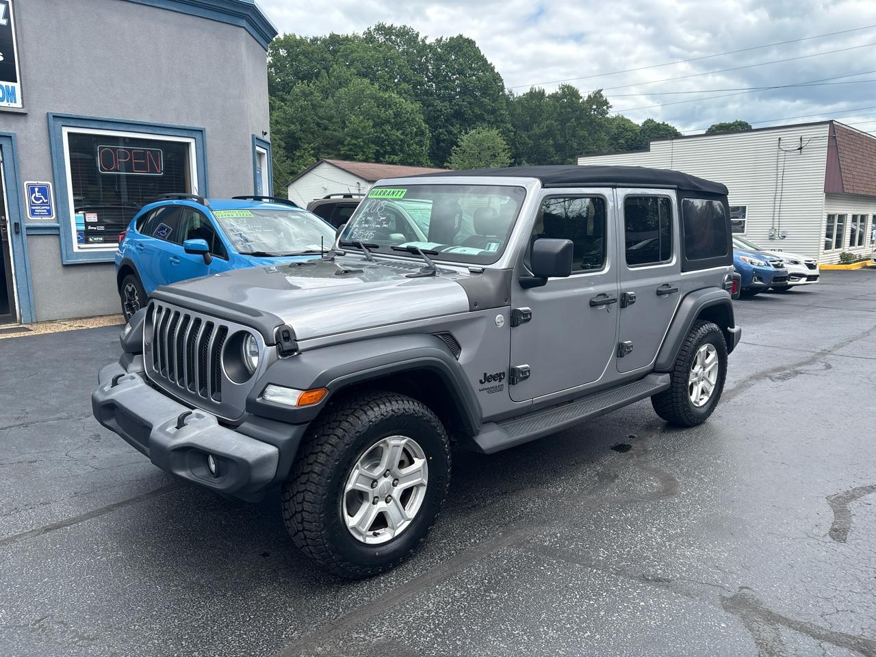 jeep all-new wrangler unlimited 2018 1C4HJXDG6JW155067 image jeep all-new wrangler unlimited 2018 1C4HJXDG6JW155067 image